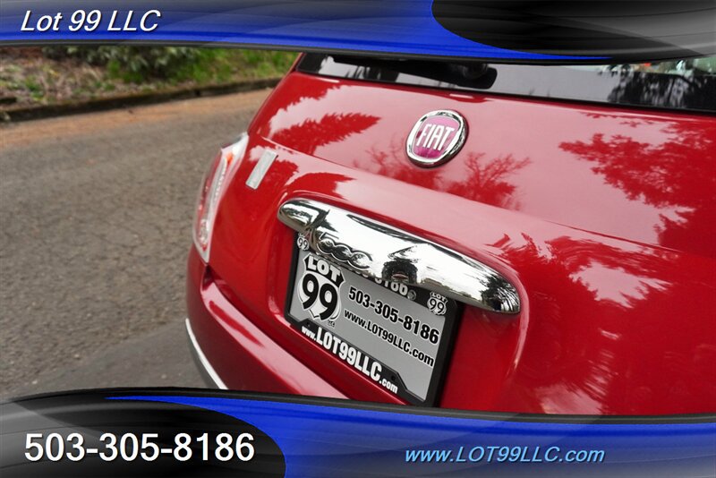Used 2013 FIAT 500 Lounge w/ Luxury Leather Pkg FWD image 32