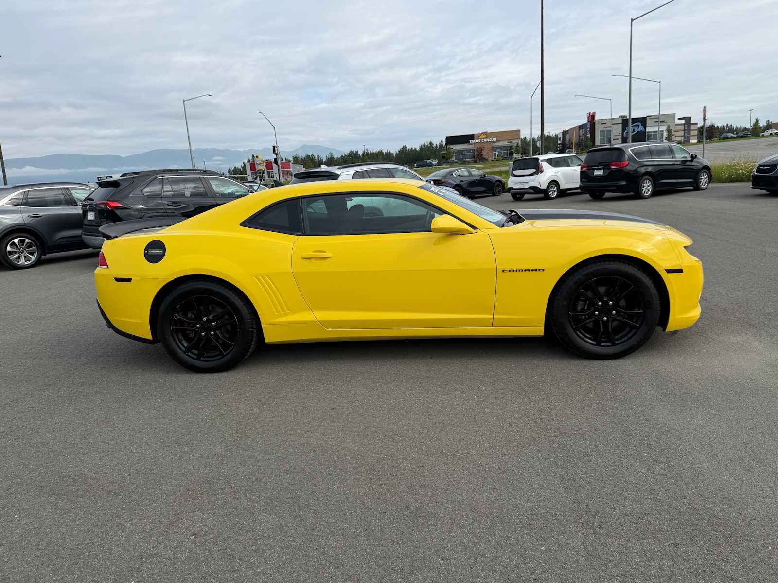 Certified 2015 Chevrolet Camaro LS w/ Black Rally Stripe Package RWD image 11