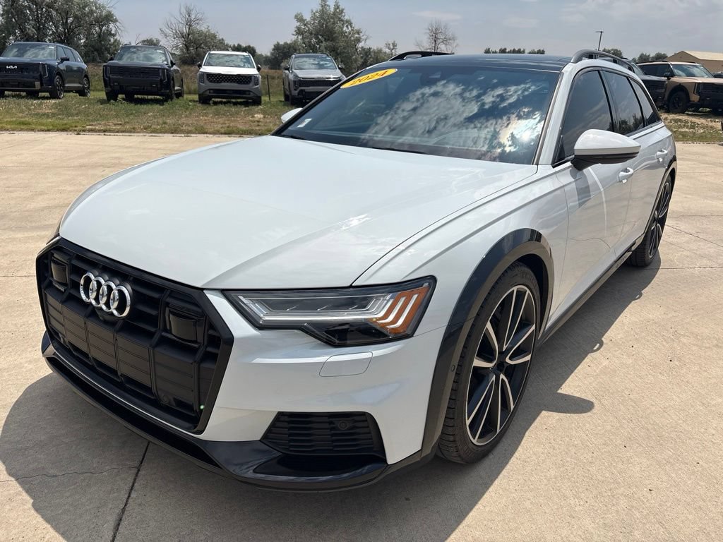 Used 2024 Audi A6 3.0T allroad Prestige AWD/4WD image 1