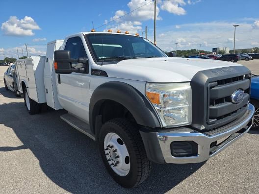Used 2016 Ford F550 2WD Regular Cab Super Duty