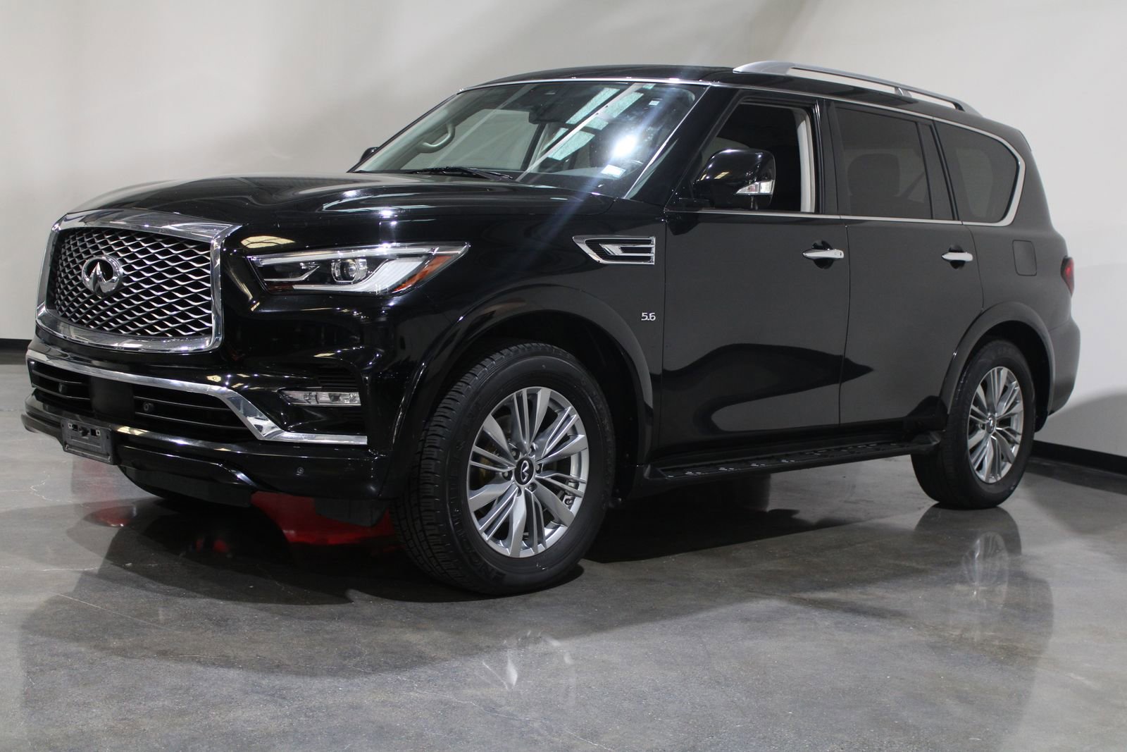 Used 2020 INFINITI QX80 Luxe w/ Proassist Package image 5