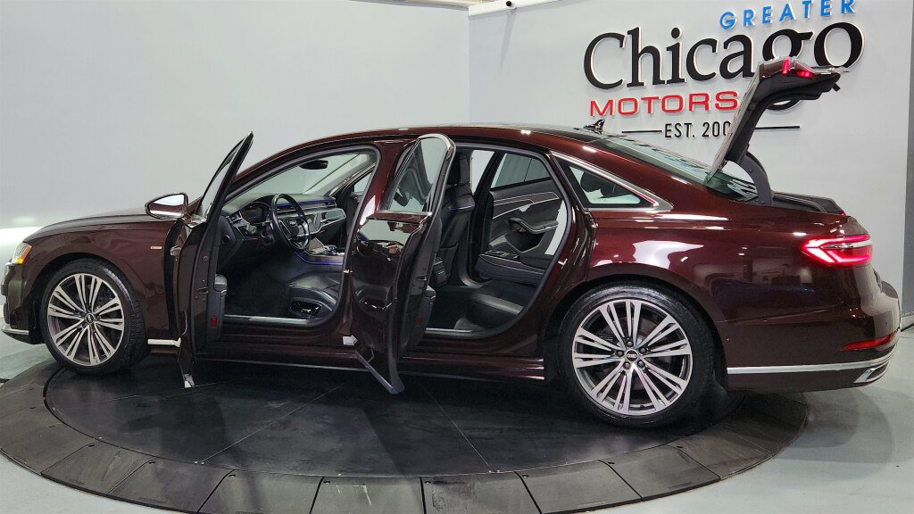 Used 2021 Audi A8 L 4.0T w/ Executive Plus Package AWD/4WD image 19