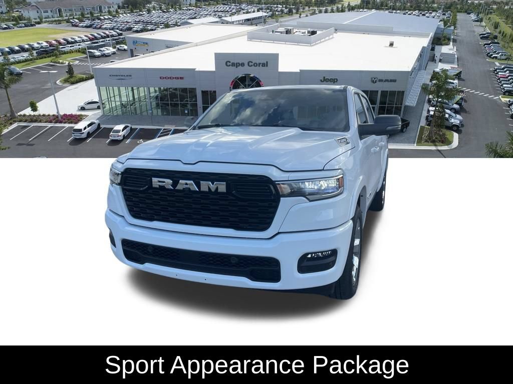 Certified 2026 RAM 1500 Big Horn RWD image 5