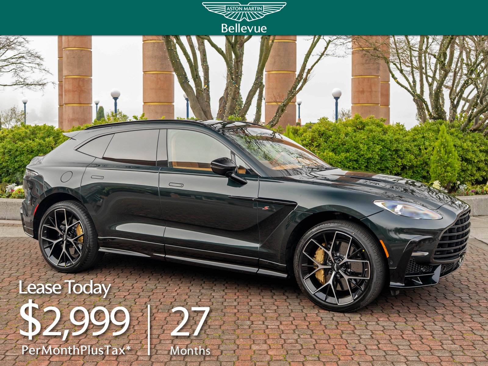 New 2026 Aston Martin DBX S AWD/4WD image 1