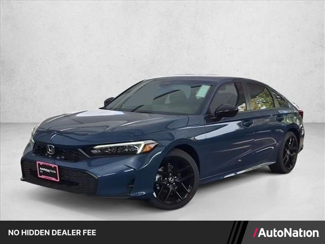 New 2026 Honda Civic Sport