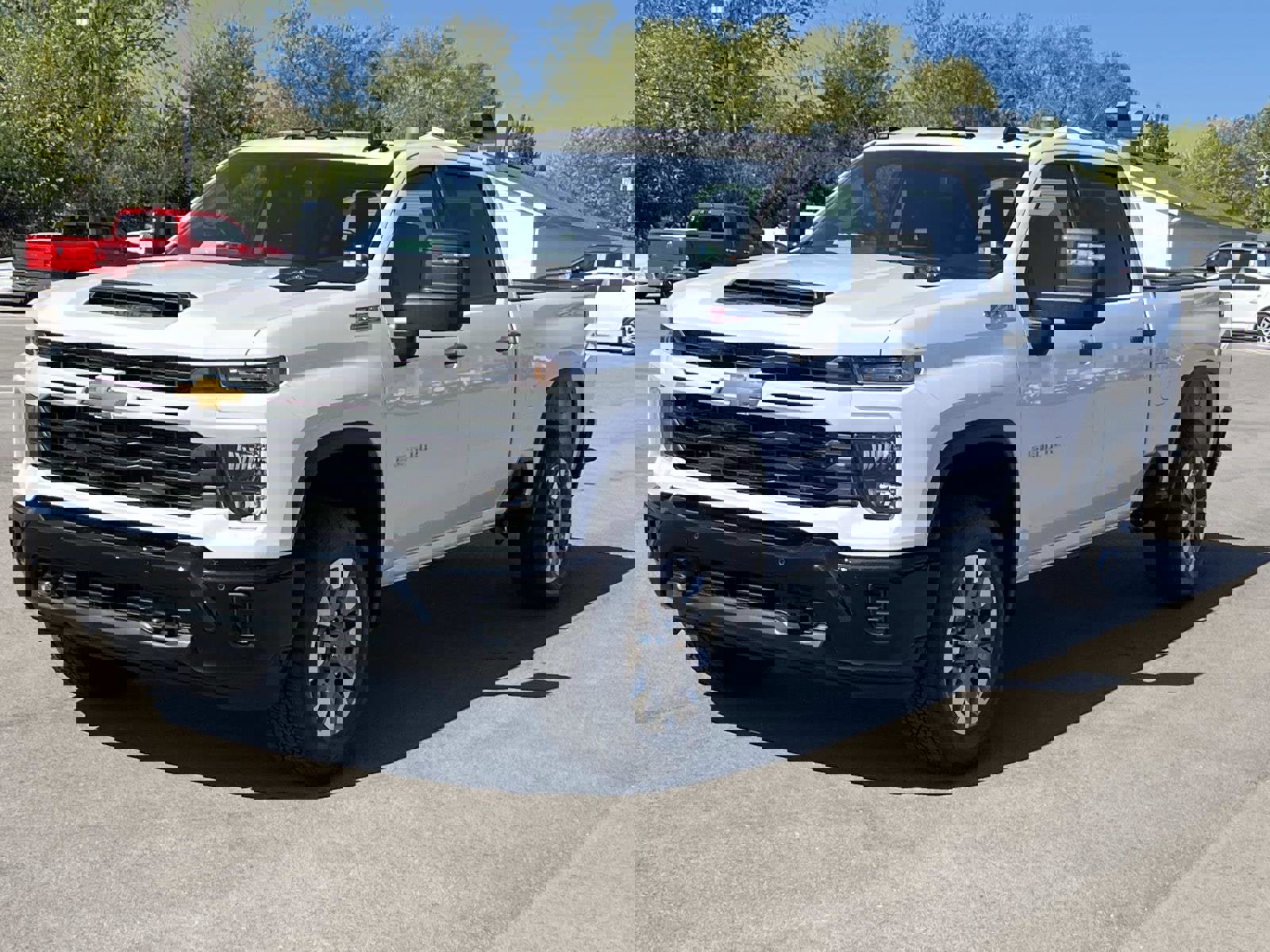 New 2026 Chevrolet Silverado 2500 Custom w/ Custom Value Package image 14