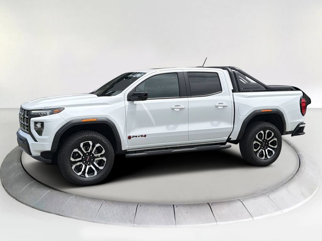 Certified 2025 GMC Canyon AT4 w/ Nightfall Edition