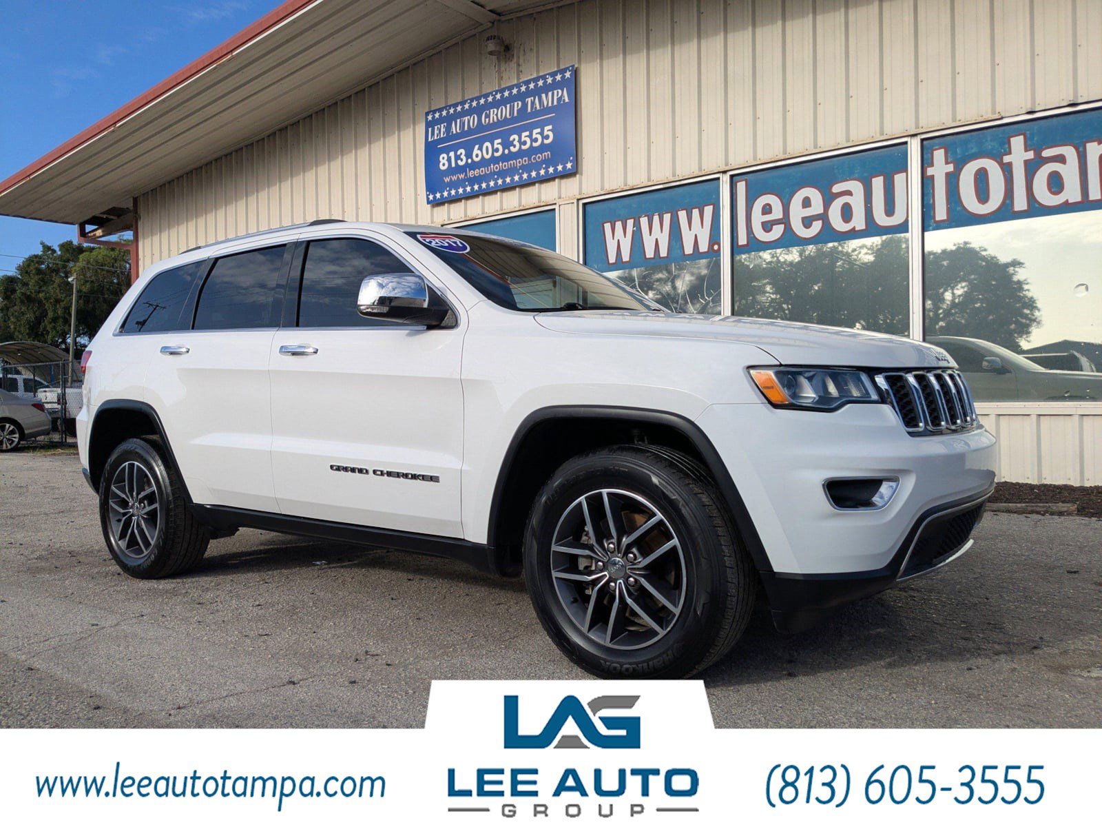 Used 2017 Jeep Grand Cherokee Limited