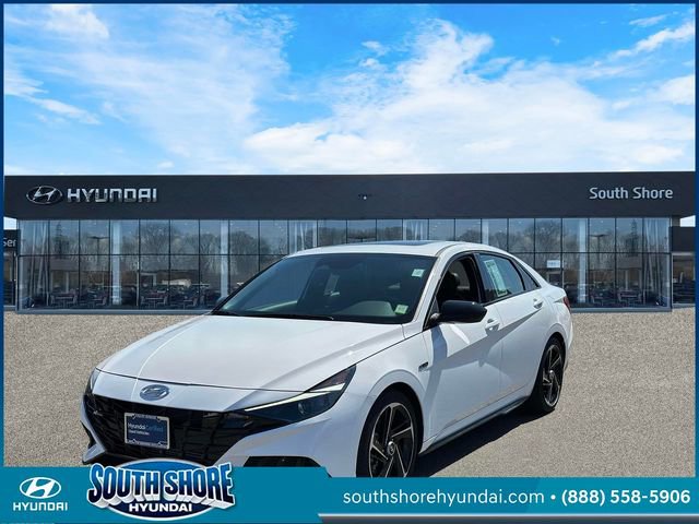 Certified 2023 Hyundai Elantra N Line w/ Preferred Accessory Package image 4