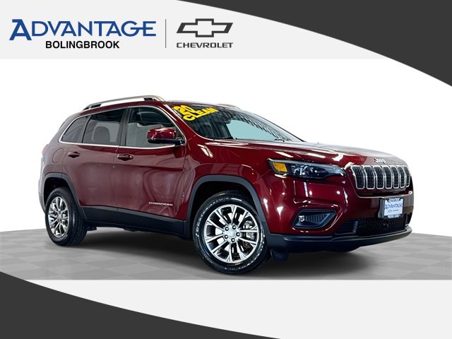 Used 2020 Jeep Cherokee Latitude Lux w/ Quick Order Package 26H Lux