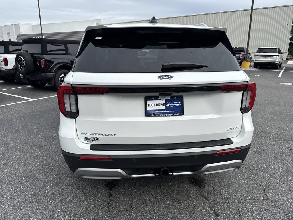 New 2026 Ford Explorer Platinum w/ LUX Leather Package AWD/4WD image 6