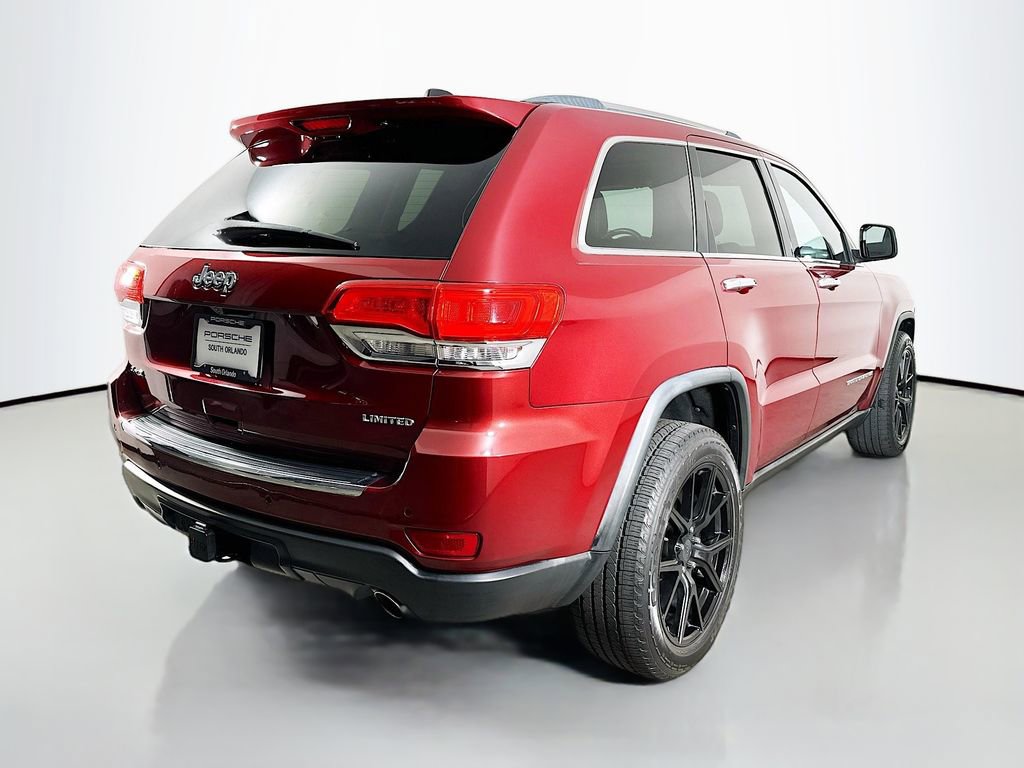Used 2014 Jeep Grand Cherokee Limited w/ Trailer Tow Group IV image 9
