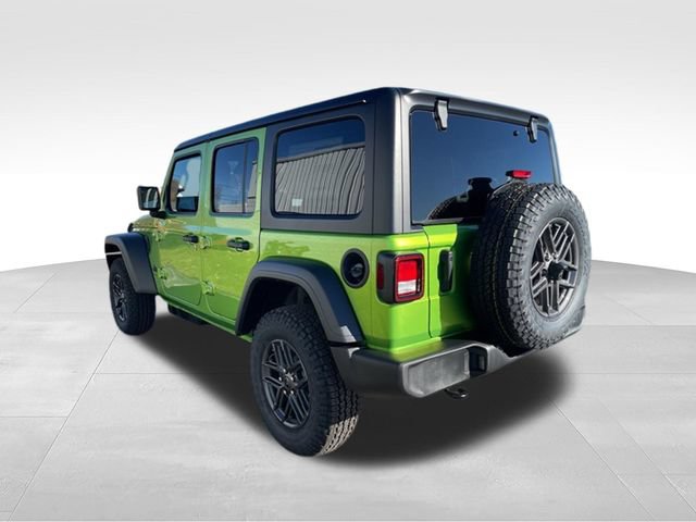 New 2026 Jeep Wrangler Unlimited Sport AWD/4WD image 2