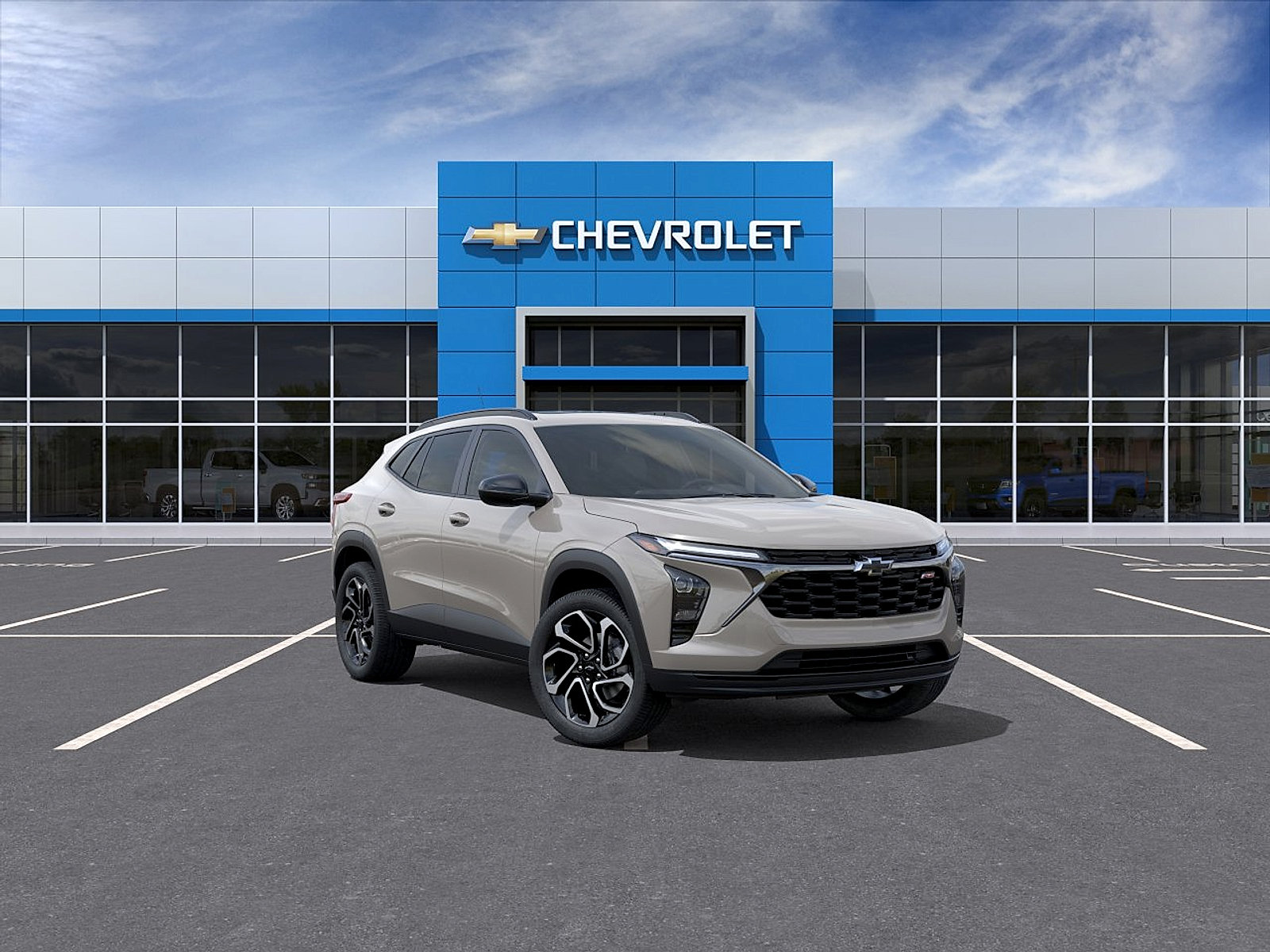 New 2026 Chevrolet Trax RS w/ Sunroof Package