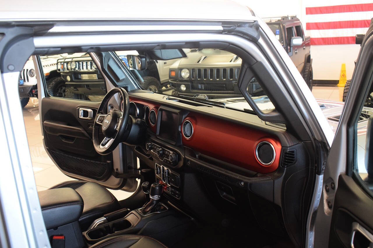 Used 2020 Jeep Wrangler Unlimited Rubicon AWD/4WD image 11