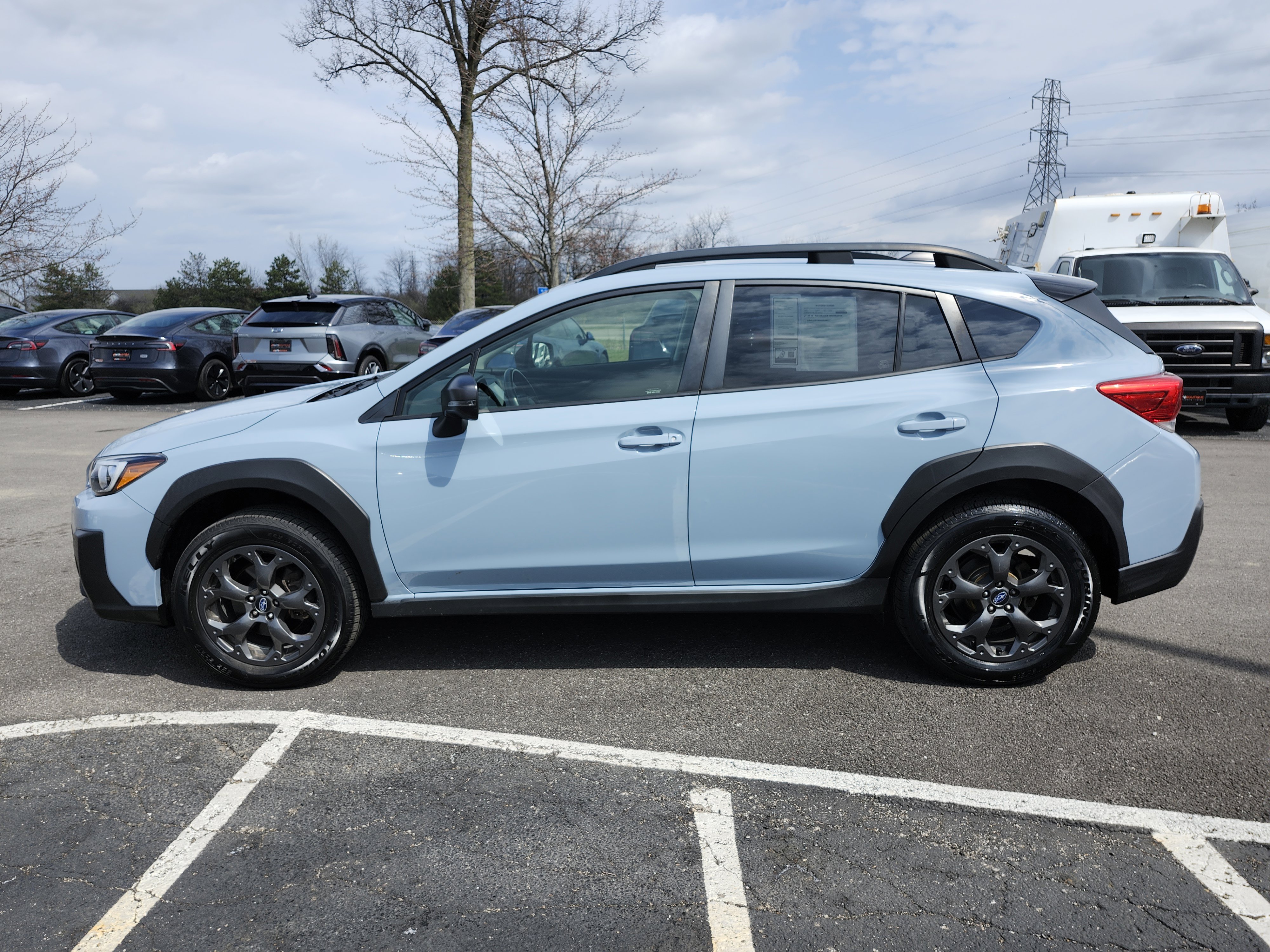 Used 2021 Subaru Crosstrek 2.5i Sport w/ Moonroof Package image 14