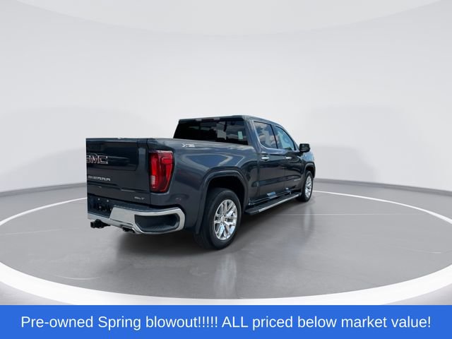 Used 2021 GMC Sierra 1500 SLT w/ SLT Premium Package AWD/4WD image 8