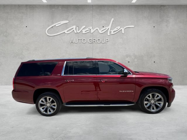 Used 2016 Chevrolet Suburban LTZ AWD/4WD image 17
