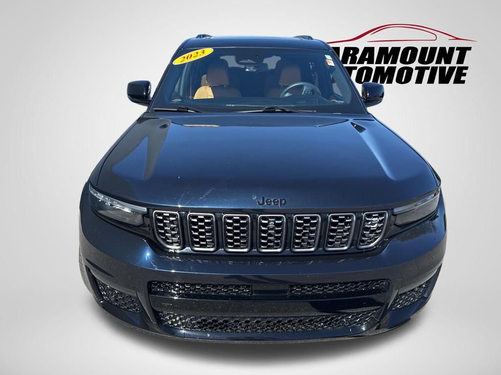 Used 2023 Jeep Grand Cherokee L Summit image 2
