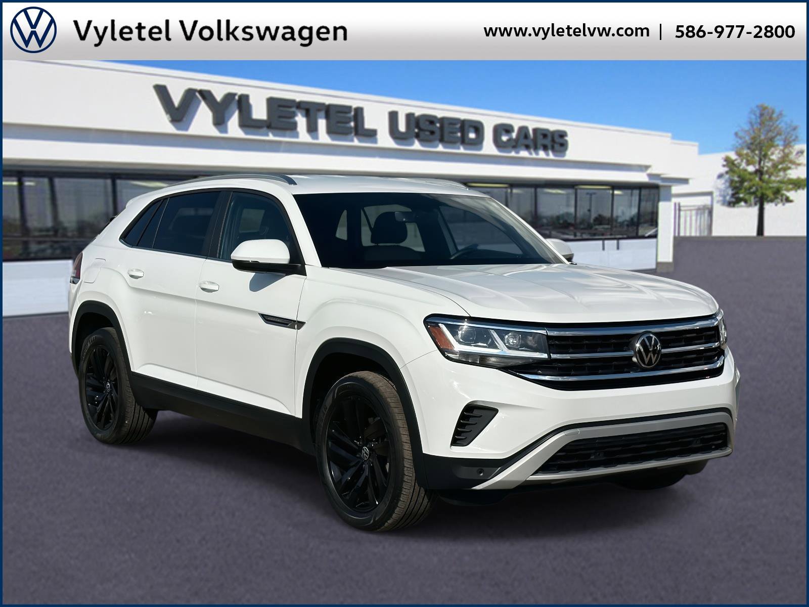 Certified 2023 Volkswagen Atlas Cross Sport SE