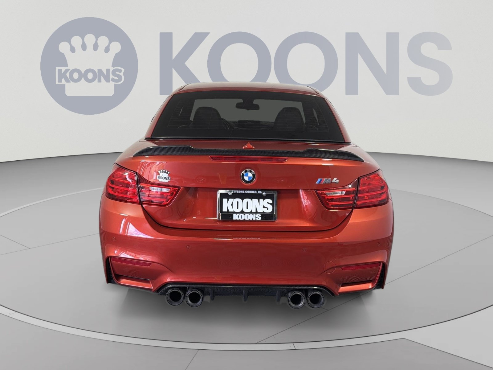 Used 2016 BMW M4 Convertible RWD image 5