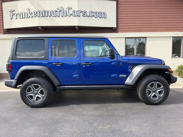 Used 2020 Jeep Wrangler Unlimited Sport S AWD/4WD image 7