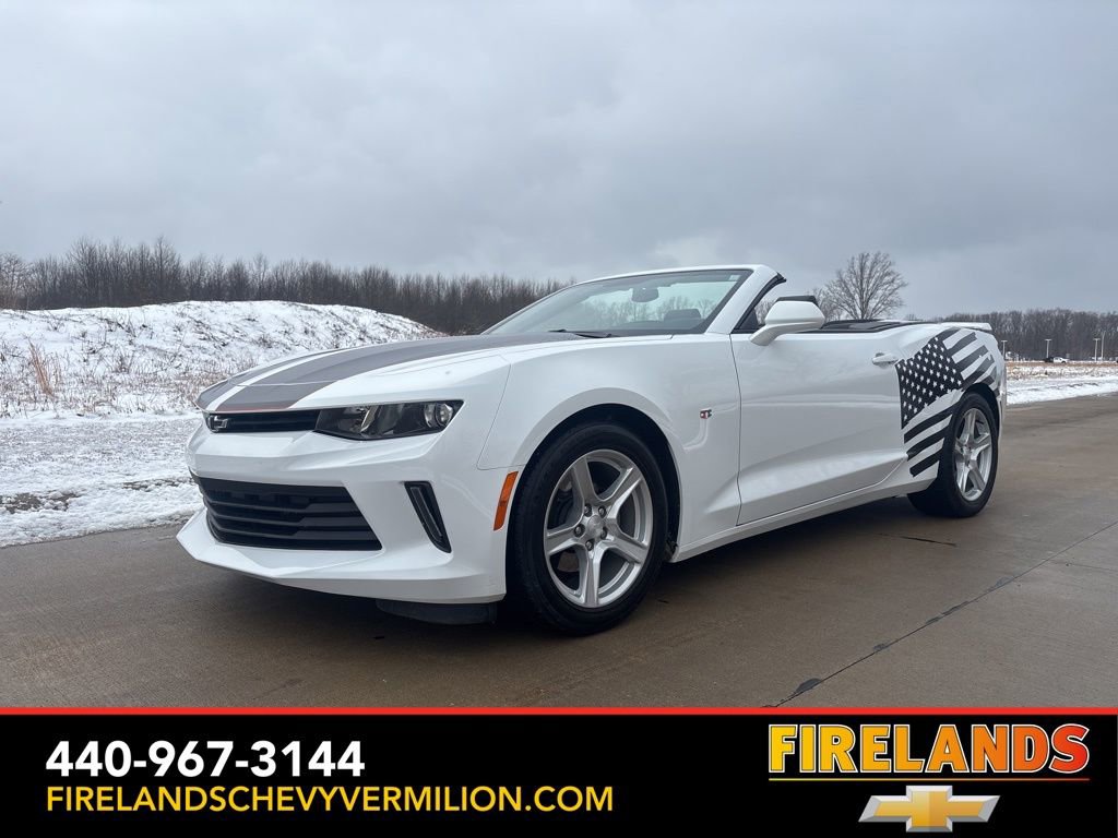 Certified 2018 Chevrolet Camaro LT