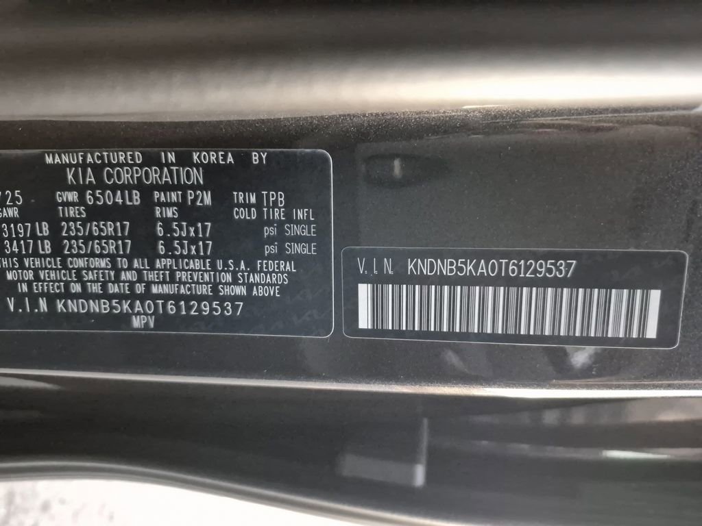 New 2026 Kia Carnival LXS image 26