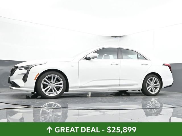 Used 2024 Cadillac CT4 Luxury image 45
