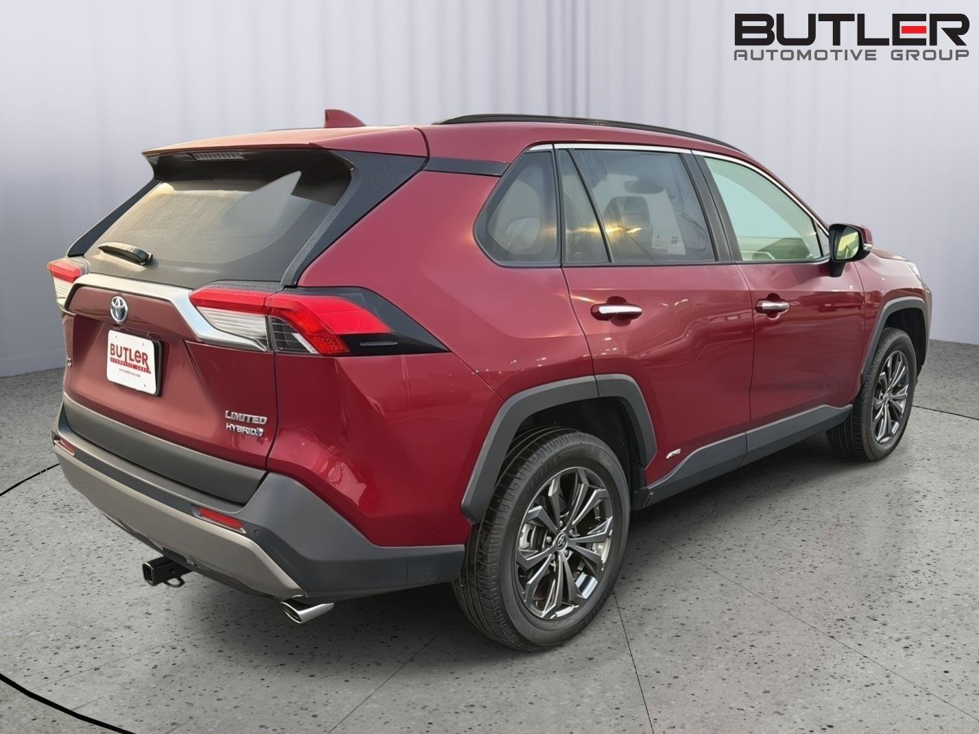 Certified 2023 Toyota RAV4 Limited AWD/4WD image 6