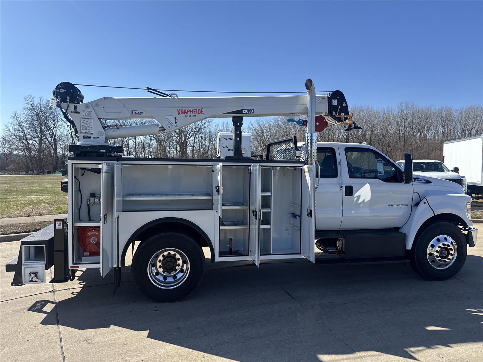 New 2026 Ford F750 2WD SuperCab Super Duty image 2