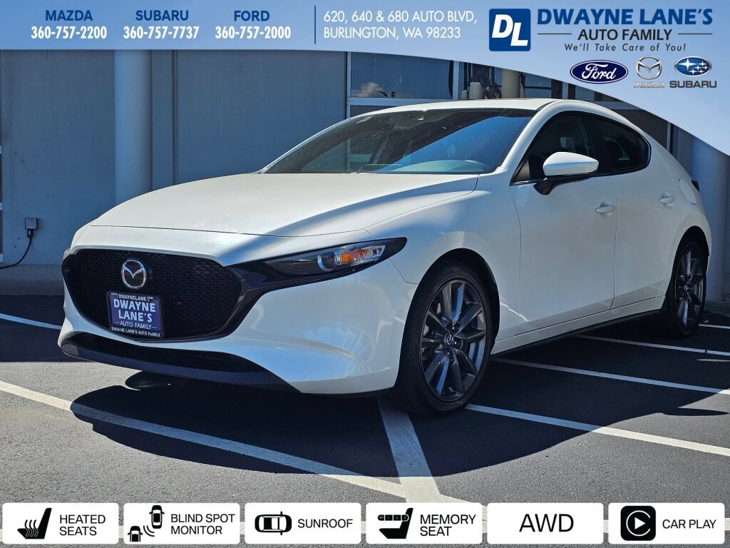 Used 2022 MAZDA MAZDA3 s AWD/4WD video 1