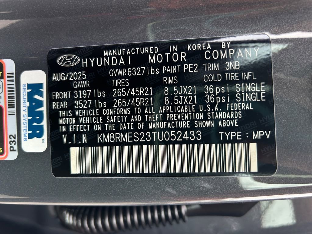 New 2026 Hyundai Palisade Calligraphy image 34