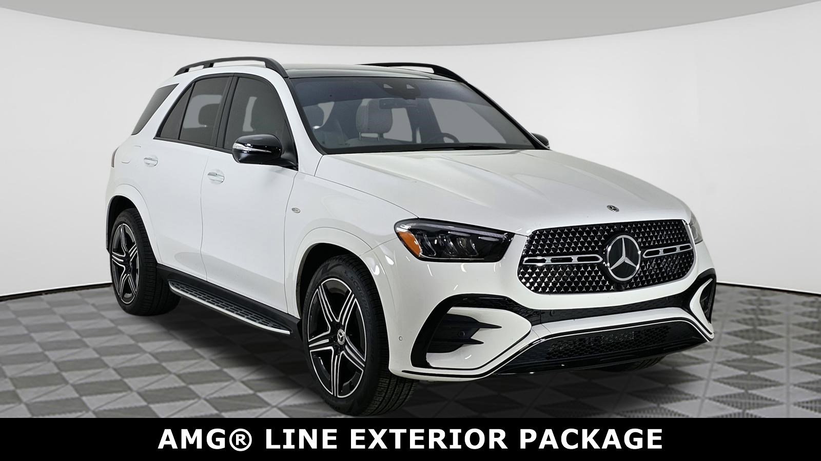 Used 2025 Mercedes-Benz GLE 450e 4MATIC image 1