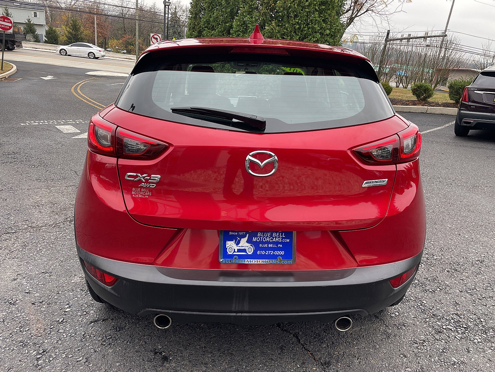 Used 2016 MAZDA CX-3 Touring w/ Premium Package image 7