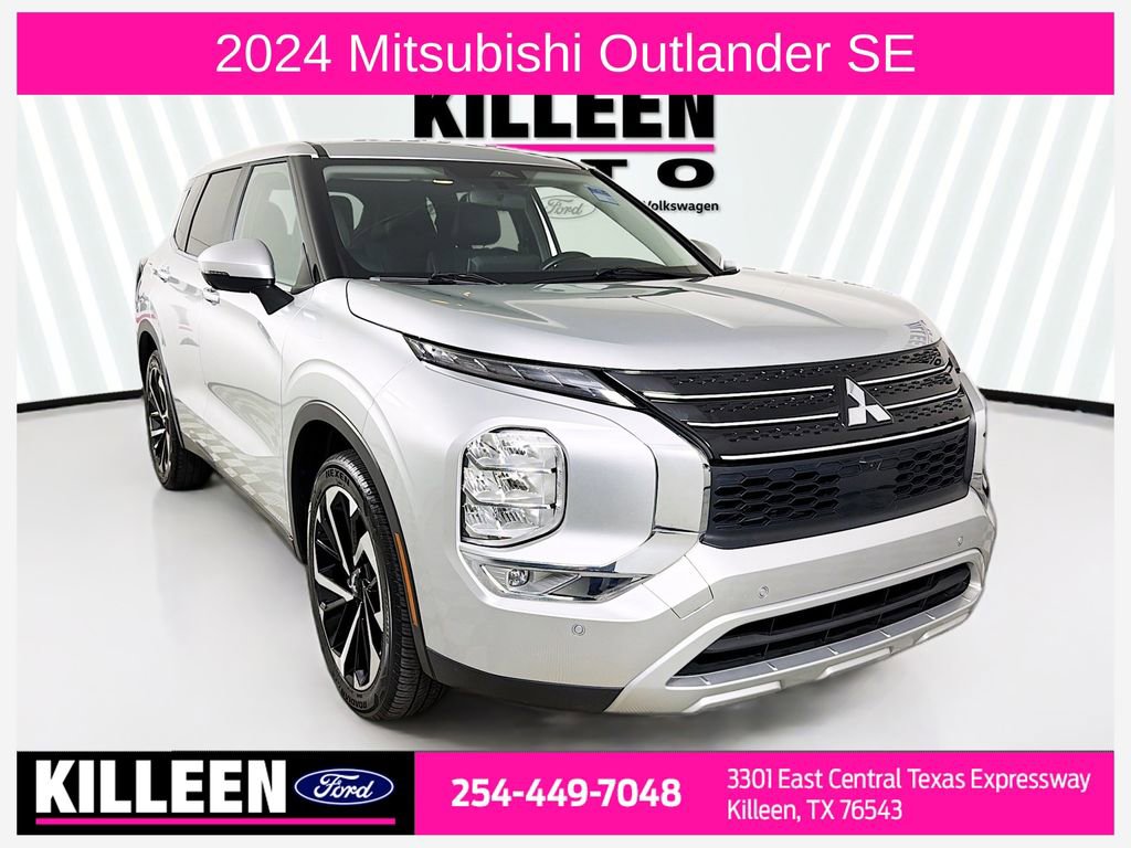 Used 2024 Mitsubishi Outlander SE