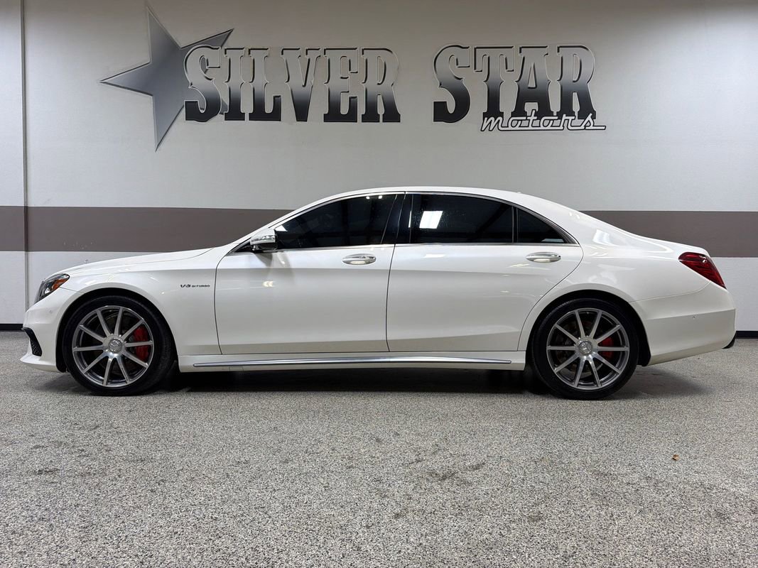 Used 2016 Mercedes-Benz S 63 AMG 4MATIC Sedan image 5