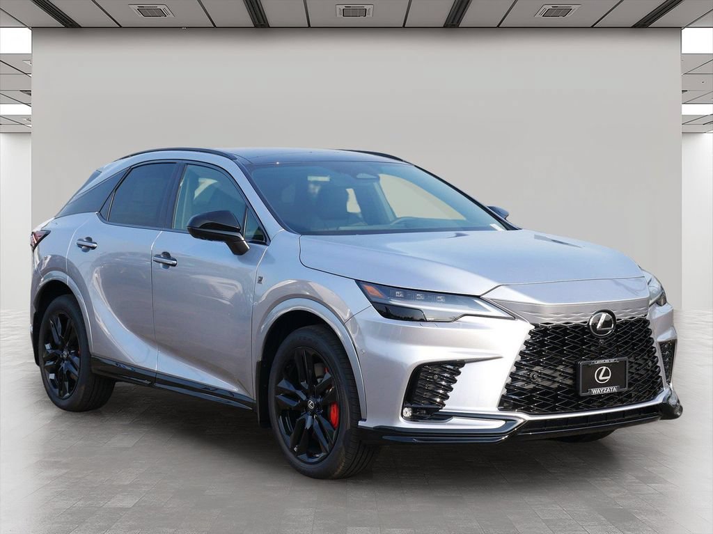 New 2026 Lexus RX 500h F Sport