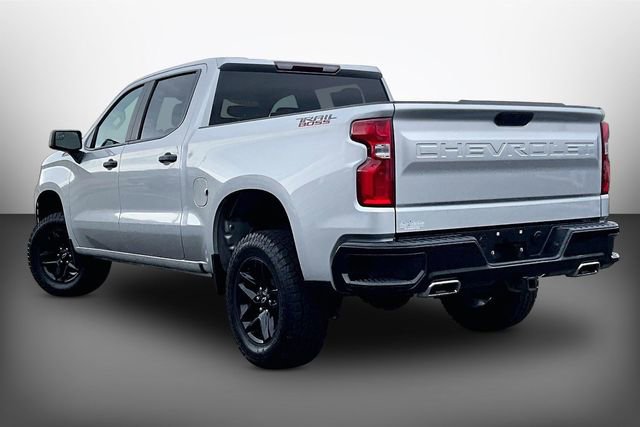 Used 2021 Chevrolet Silverado 1500 Custom Trail Boss w/ LPO, Dark Essentials Package AWD/4WD image 11