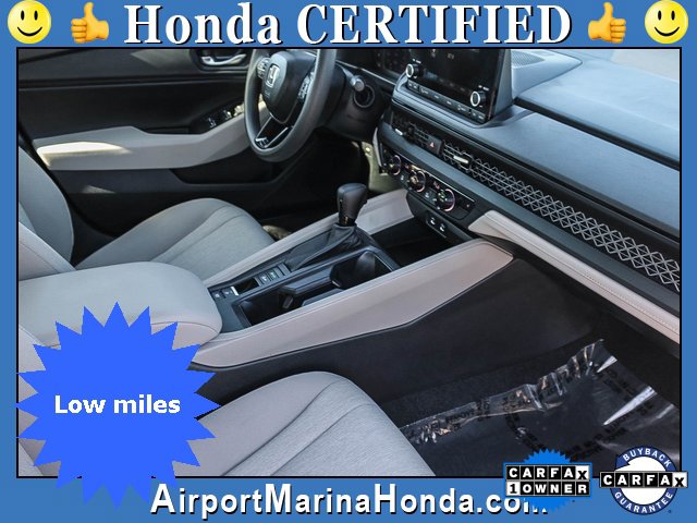 Certified 2025 Honda Accord SE image 14