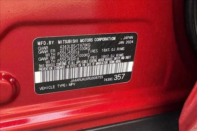 Used 2024 Mitsubishi Outlander Sport SE image 22