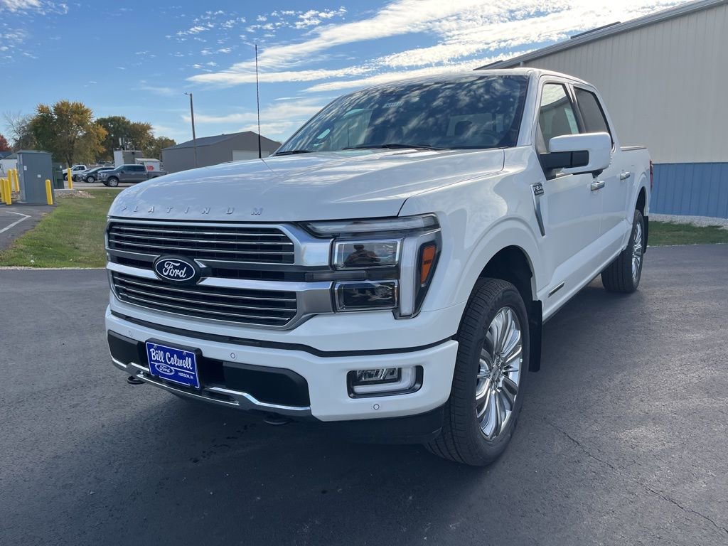New 2025 Ford F150 Platinum image 7