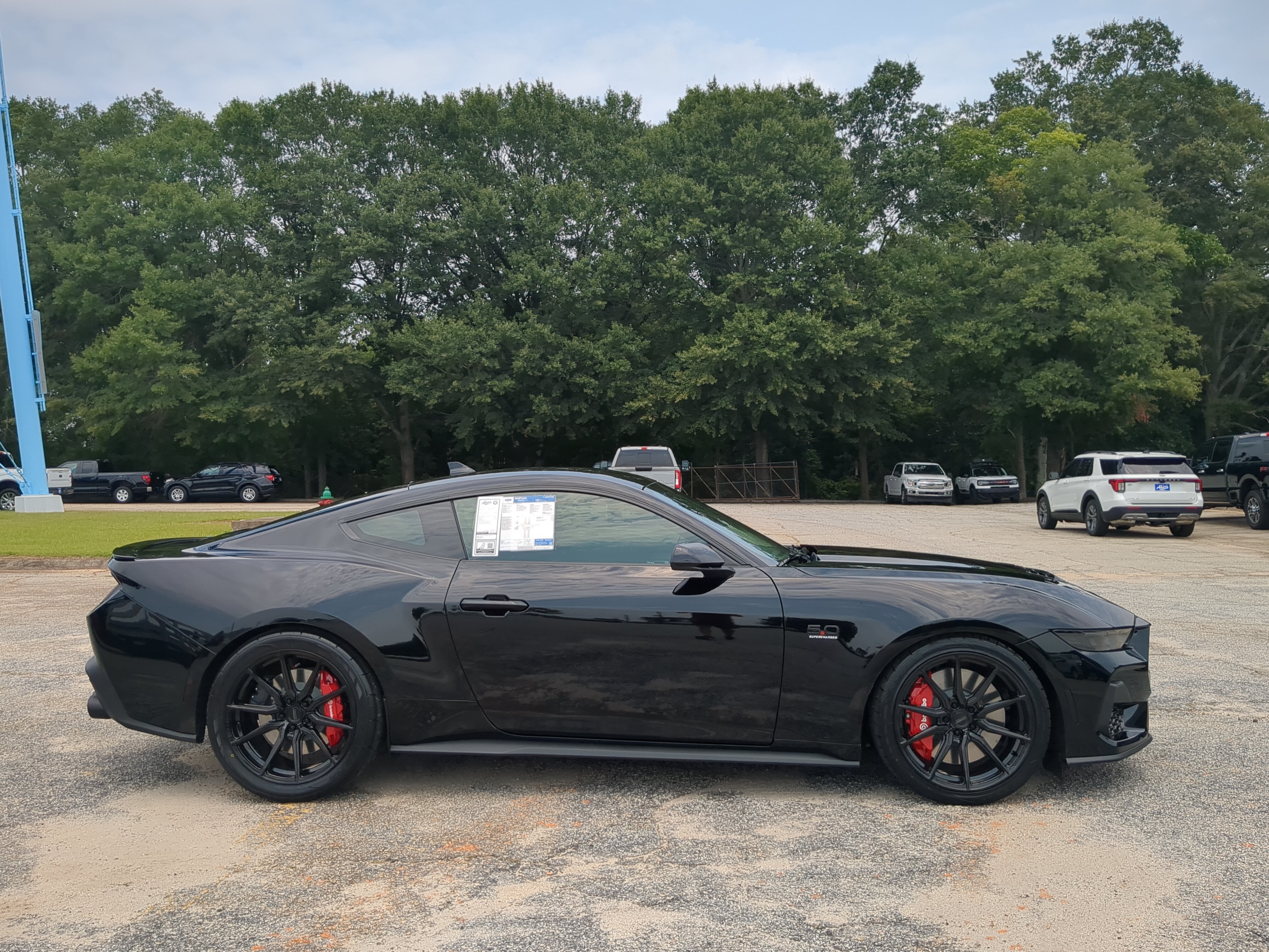 New 2026 Ford Mustang GT w/ Mustang Nite Pony Package RWD image 3
