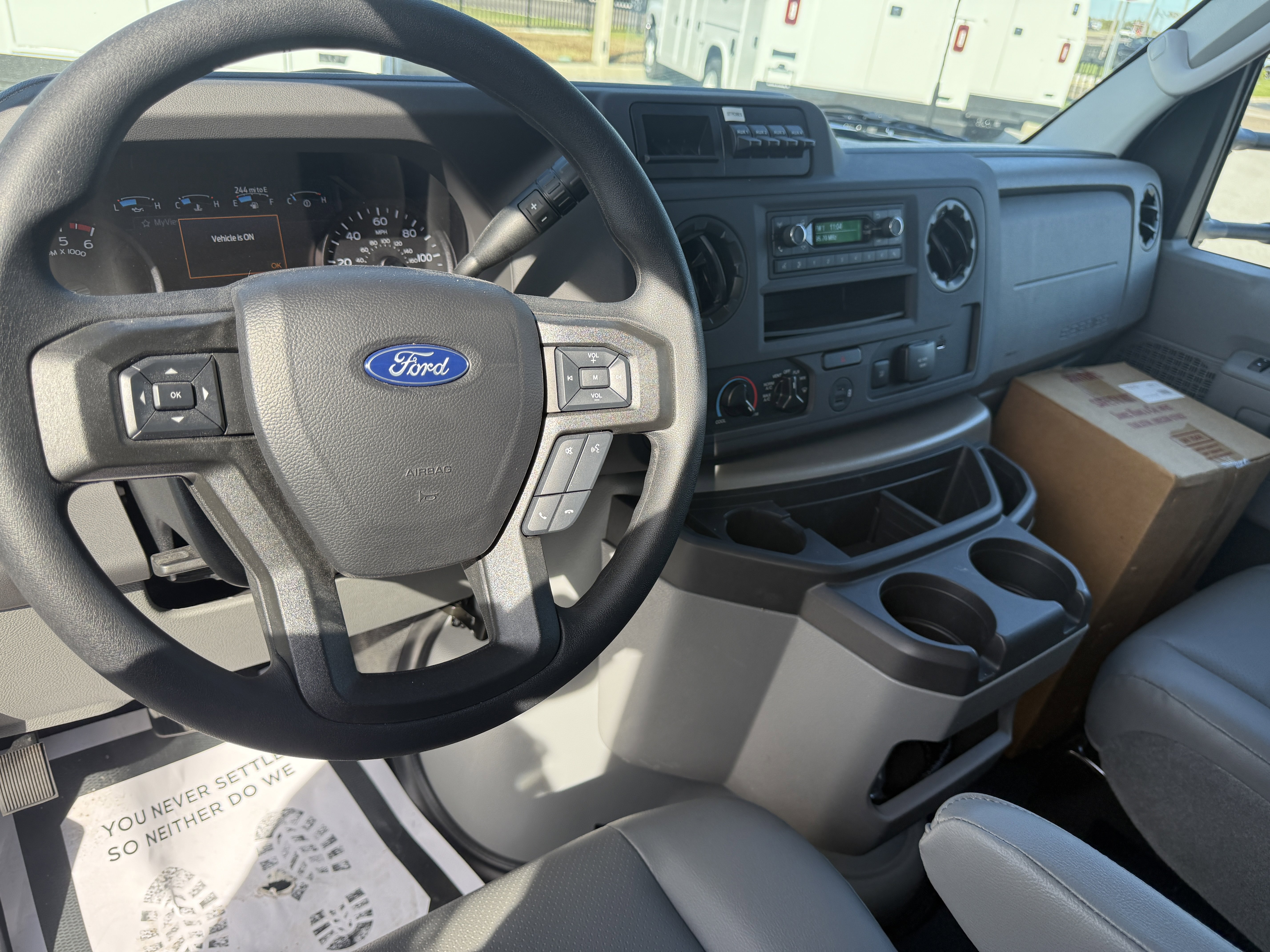 New 2026 Ford E-450 and Econoline 450 Super Duty w/ Power Equipment Group image 14