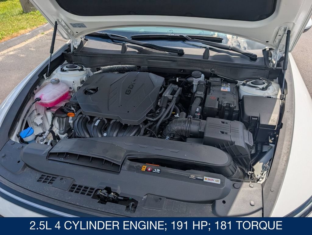 Certified 2025 Hyundai Sonata SE FWD image 32