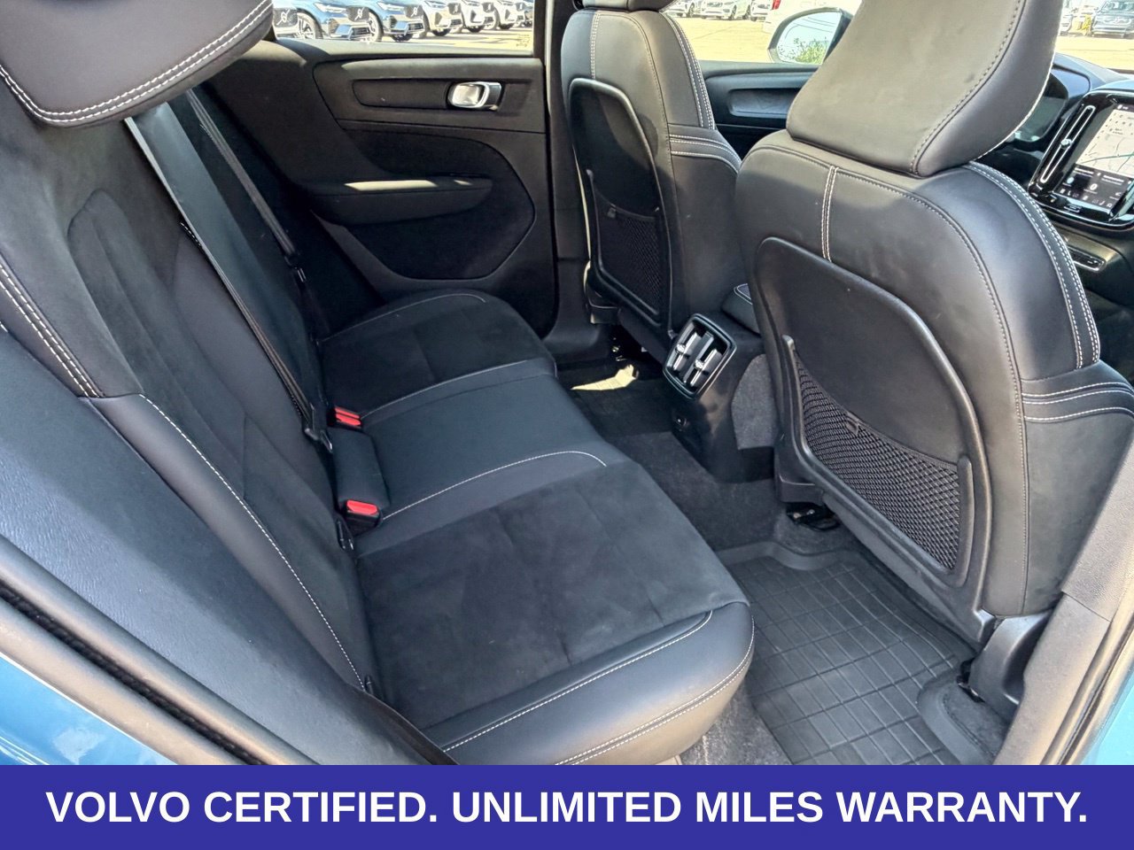 Certified 2023 Volvo C40 P8 Recharge Plus w/ Protection Package Premier AWD/4WD image 31