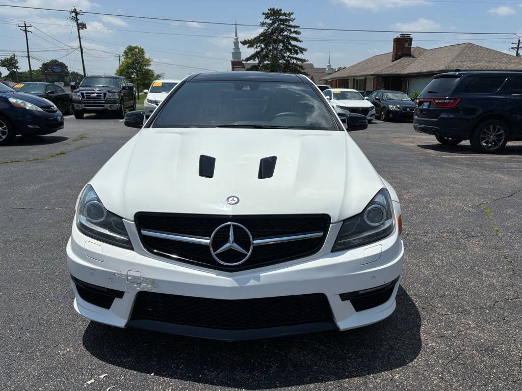 Used 2015 Mercedes-Benz C 63 AMG Coupe image 2