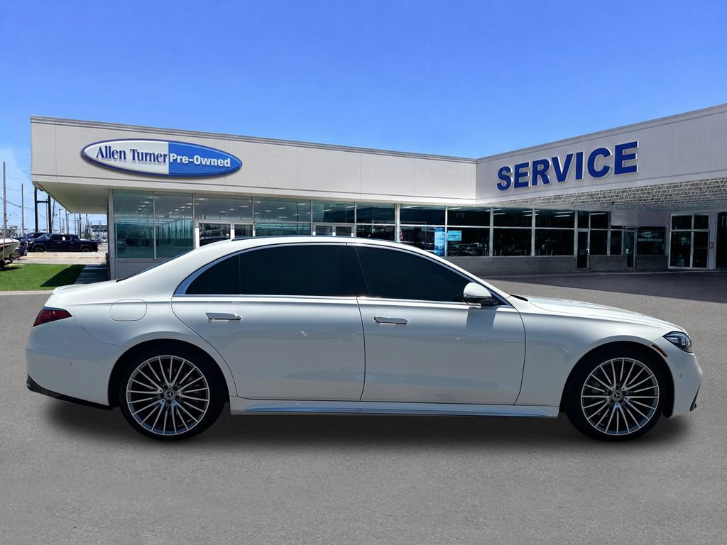 Used 2021 Mercedes-Benz S 580 4MATIC Sedan image 9