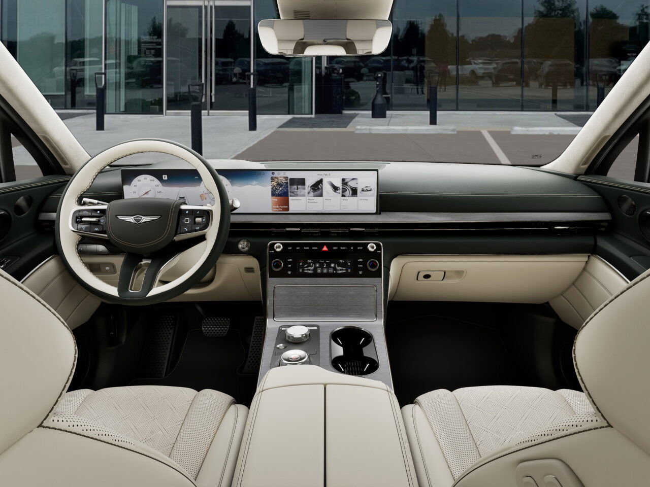 New 2026 Genesis GV80 2.5T Advanced AWD/4WD image 11