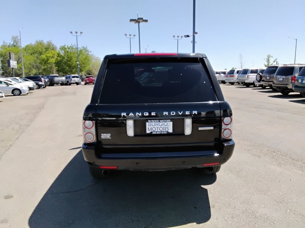 Used 2011 Land Rover Range Rover Supercharged AWD/4WD image 6